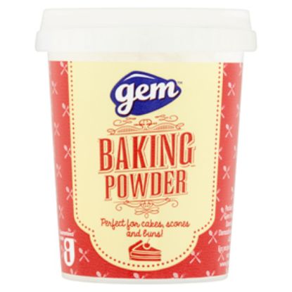 Picture of Gem Baking Powder Tub 150g x10